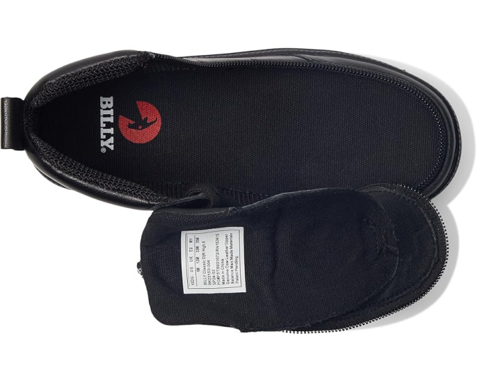 Детские кроссовки BILLY Footwear Classic D|R II High с молнией по всей длине
