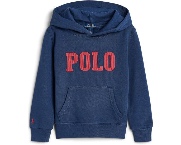 Детский худи Polo Ralph Lauren с логотипом Logo Fleece Hoodie