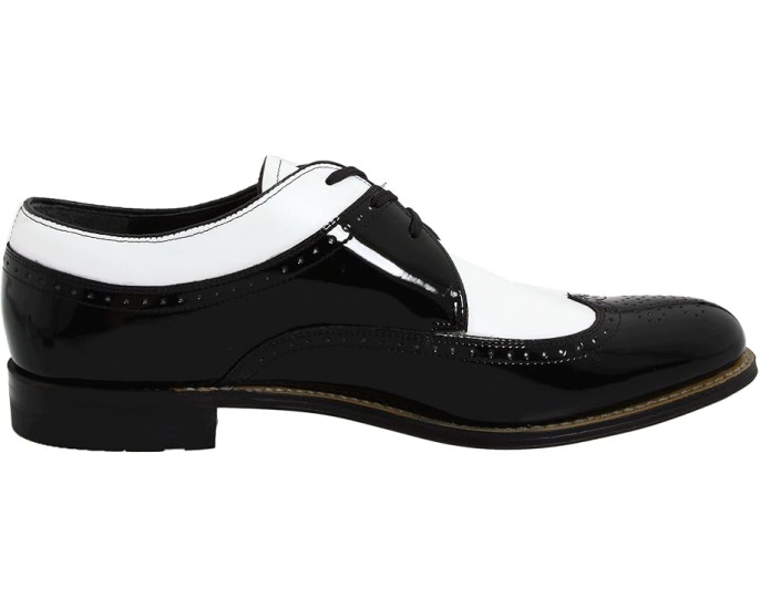 Туфли оксфорды Stacy Adams Dayton Wingtip с перфорацией