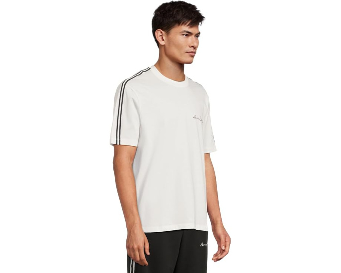 Футболка Armani Exchange с логотипом Off White