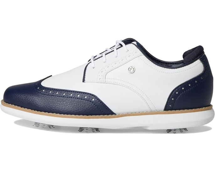 Гольф-ботинки FootJoy Traditions Shield Tip с водонепроницаемым верхом