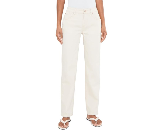 Джинсы Calie Straight от 7 For All Mankind прямого кроя