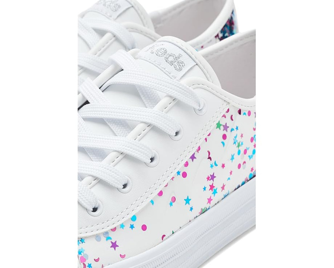 Кеды Keds Triple Up Glitter Under Glass для детей с блестками