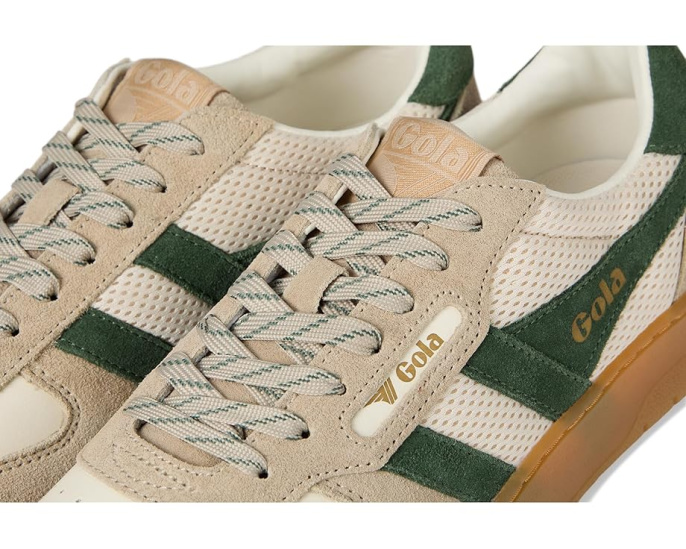 Кроссовки Hawk '83 от Gola с кожаным верхом ретро стиль
