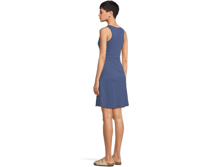 Royal Robbins Featherweight Knit легкое платье из трикотажа с карманами