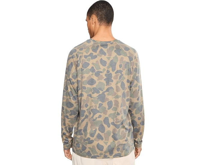 Футболка Salty Crew Mariner Lite UV с длинным рукавом