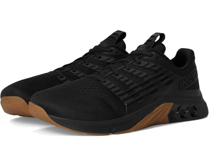 Кроссовки INOV8 F-Lite Max с технологией Rope-Tec и сетчатым язычком