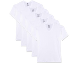Haness Ultimate Comfortsoft футболки V-образным вырезом 6 штук