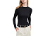 Свитер Madewell Modal Rib Long Sleeve Crewneck с ребристой вязкой