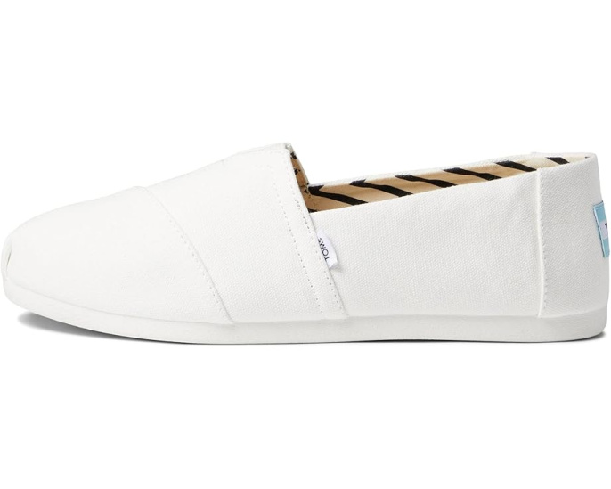 Классические эспадрильи TOMS с супинатором и стелькой из замши