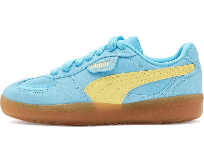 Кроссовки Puma Palermo Moda Xtra Gum в стиле 80-х с замшевым верхом