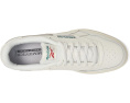 Кроссовки Reebok Court Advance с кожаным верхом и перфорацией