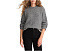 Свитер Madewell Charm Kritty с воротником-стойкой и контрастными манжетами