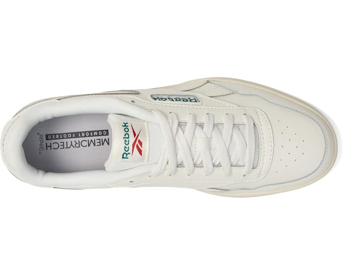 Кроссовки Reebok Court Advance с кожаным верхом и перфорацией