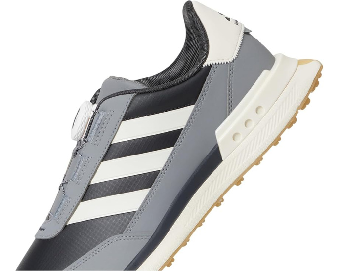 Кроссовки для гольфа Adidas S2G 24 BOA без шипов с системой BOA и текстильным верхом