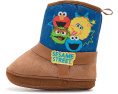 Josmo Sesame Street детские сапоги-тапочки с героями