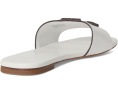 Сланцы Tory Burch Ines Flat Slide из овечьей кожи