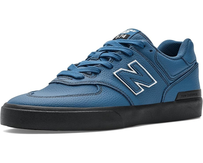 Кроссовки New Balance 574 Vulc с верхом из замши и сетки