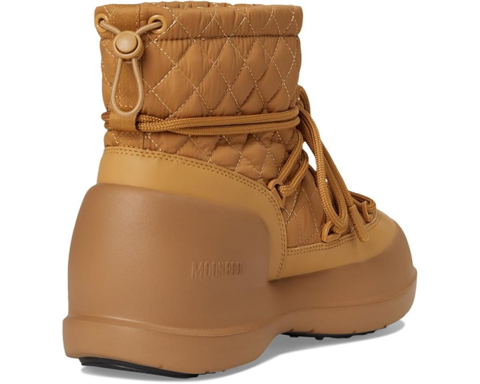 Водонепроницаемые ботинки Mezzaluna Quilted Mid WP с утеплителем и стеганым верхом