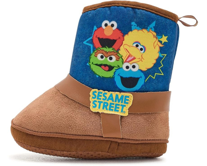 Josmo Sesame Street детские сапоги-тапочки с героями