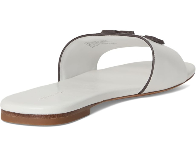 Сланцы Tory Burch Ines Flat Slide из овечьей кожи