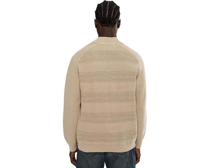 Свитер Tommy Bahama Saltwater Textured Half Zip с воротником стойкой