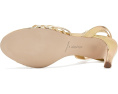 Cinq à Sept сандалии Jackie Metallic Strappy на каблуке