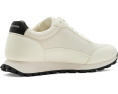 Кроссовки Armani Exchange Drop Sneakers из микрозама и сетки на легкой подошве