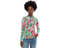 Свитер Salima от Lilly Pulitzer с цветочным принтом и реглан