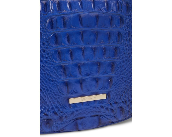 Небольшая сумка через плечо Small Kathleen Shoulder Bag от Brahmin с двойным швом