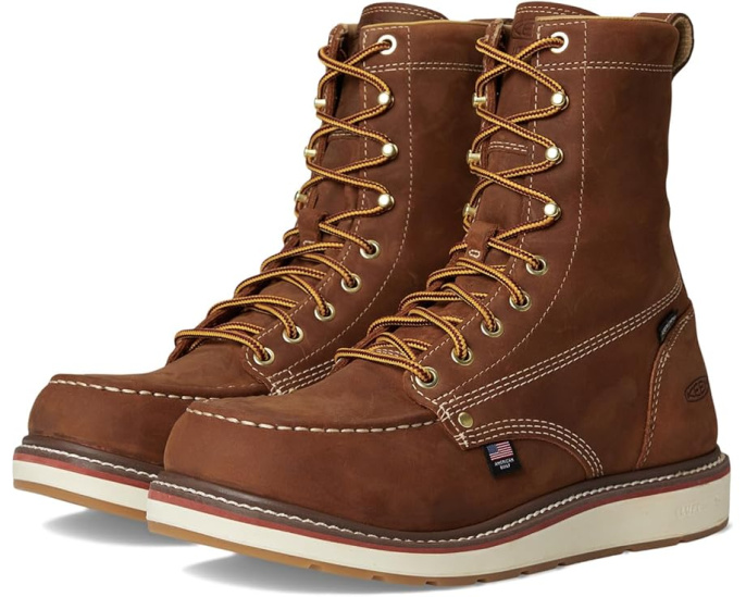 Водонепроницаемые ботинки KEEN Liberty 8 дюймов с мягким носком
