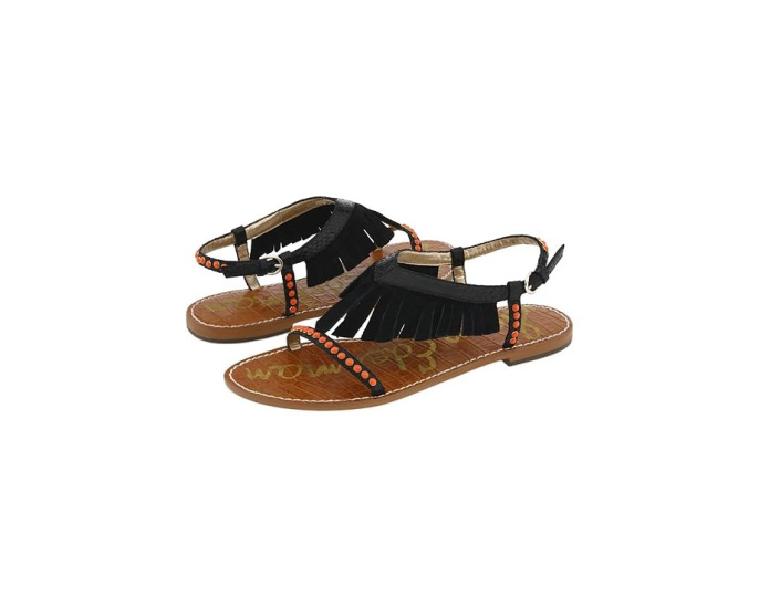 Босоножки Sam Edelman Gemma с бахромой