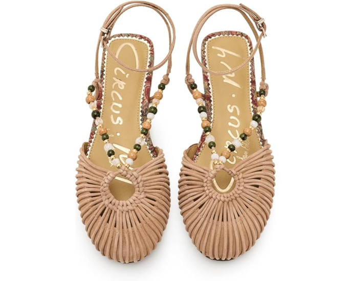 Circus NY by Sam Edelman Kassie текстильные балетки с бисером