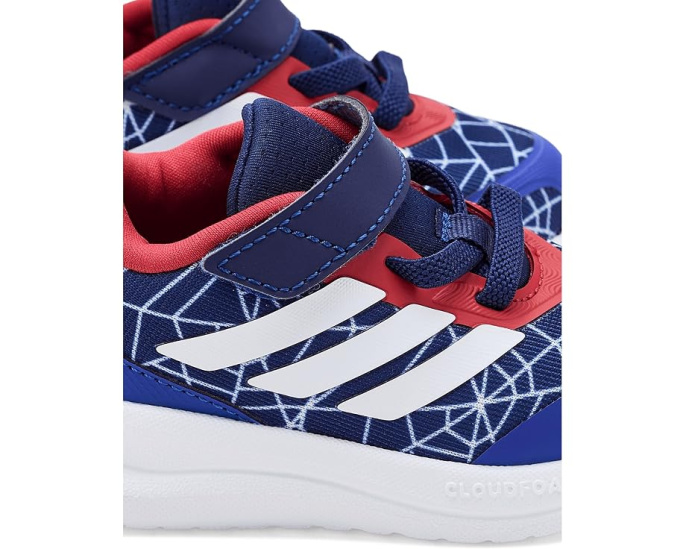 Adidas кроссовки Marvel Runfalcon 6 для малышей с эластичной шнуровкой Белые