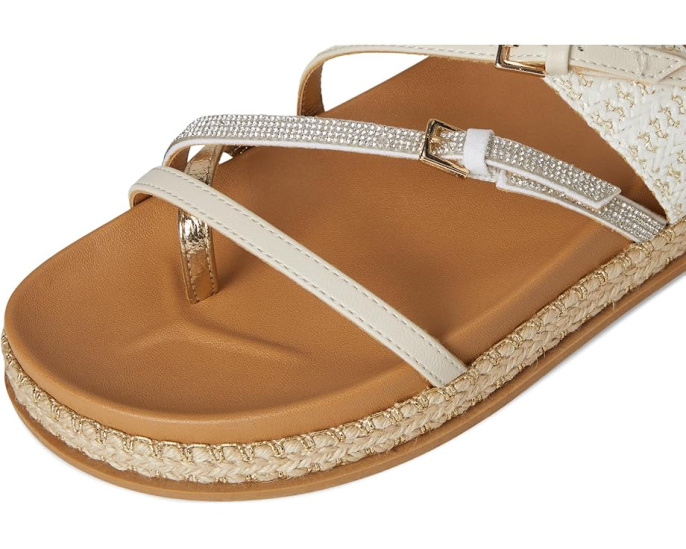 Детские сандалии Steve Madden Kids Tickle с ремешком на пальце и петлей