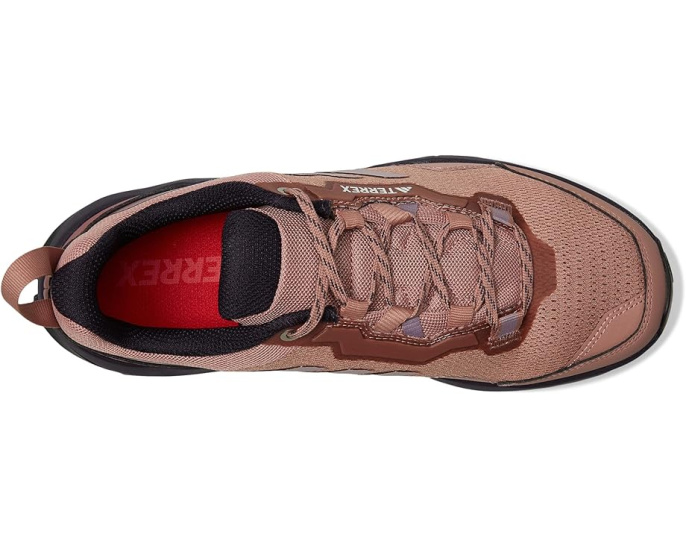 Треккинговые ботинки Adidas Terrex AX4 с подошвой Continental Rubber