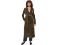 Длинное пальто Joe's Jeans The Suede Long Coat из эко-замши