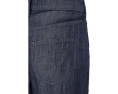 Джинсовые шорты NYDJ Gwen Relaxed Bermuda Denim в темном индиго