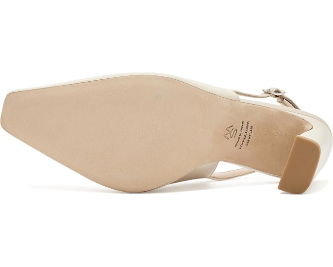 Stuart Weitzman Stassi Slingback 85 босоножки на каблуке