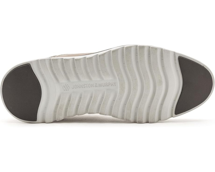 Кроссовки Johnston & Murphy Braxton Knit Saddle с трикотажным верхом и стелькой TRUFOAM