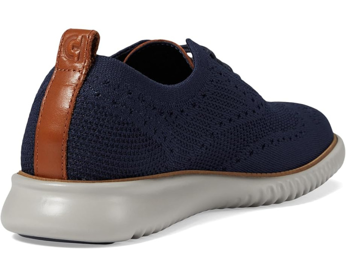 Cole Haan 2.Zerogrand Stitchlite оксфорды с круглым носком и текстильным верхом