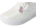 Keds детские балетки Daphne Flower с цветочным декором на липучке