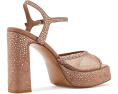 Босоножки Steve Madden Liandra на платформе с квадратным носком и регулируемым ремнем