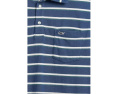 Striped Surf Long Sleeve Polo (Toddler/Little Kid/Big Kid)