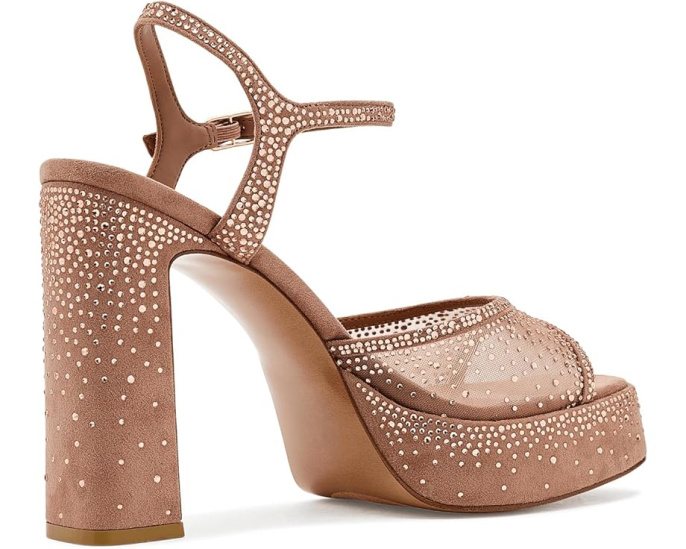 Босоножки Steve Madden Liandra на платформе с квадратным носком и регулируемым ремнем