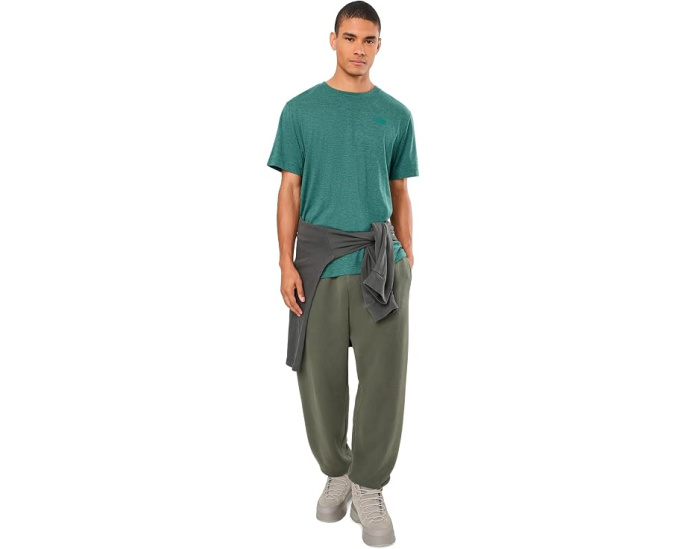 The North Face футболка Short Sleeve Tri-Blend с круглым вырезом
