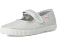 Детские туфельки Cienta Kids 56013 в стиле Мэри Джейн с блестками
