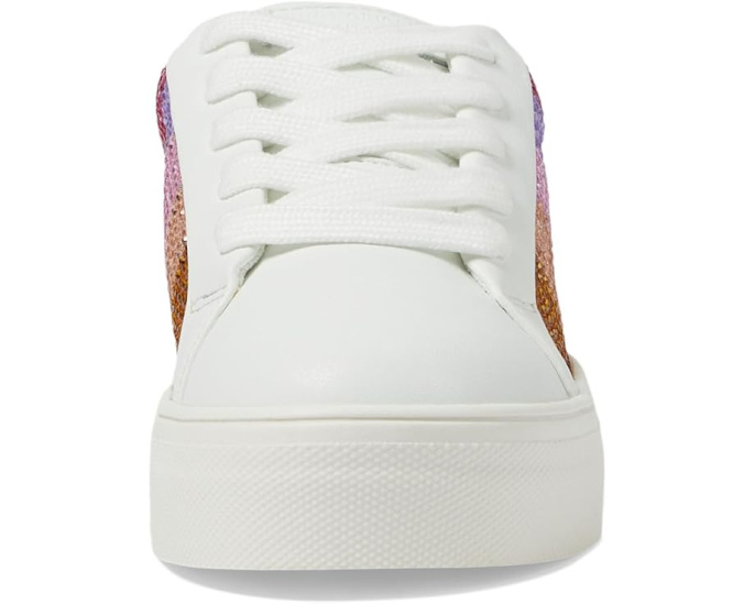 Кроссовки Mini Laney Crystal Stripe с кристаллами и разноцветными полосками