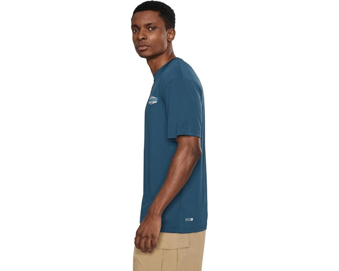 Футболка с коротким рукавом и графическим принтом Quiksilver Everyday Graphic