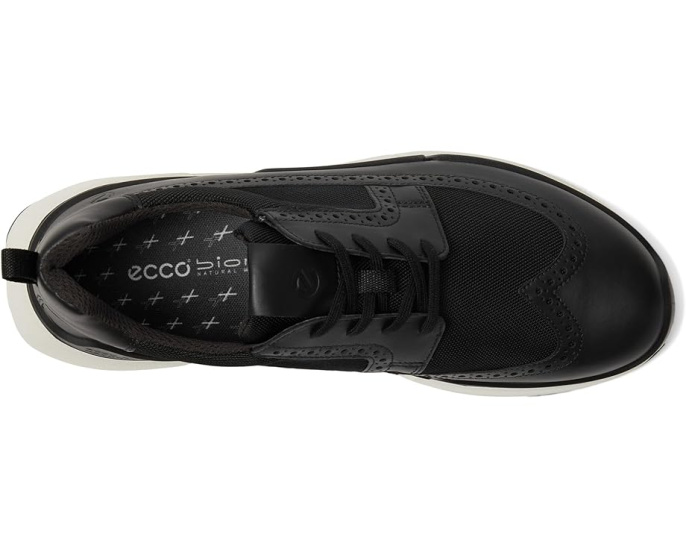 Кроссовки ECCO Biom 2.2 Brogue в стиле броги с технологией FLUIDFORM